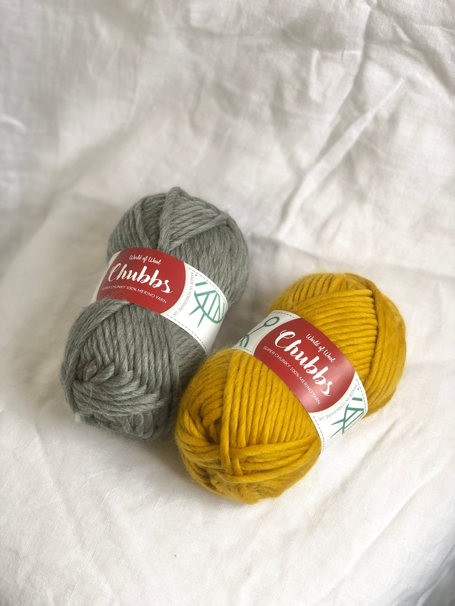 World of Wool Chubbs - 100g