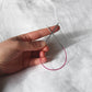 knitpro nova metal circular knitting needle 25cm 1