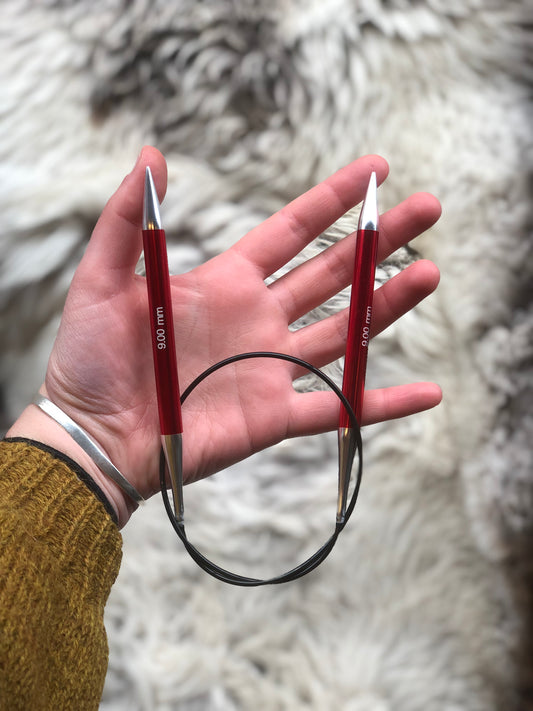 KnitPro Zing 60cm Fixed Circular Needle