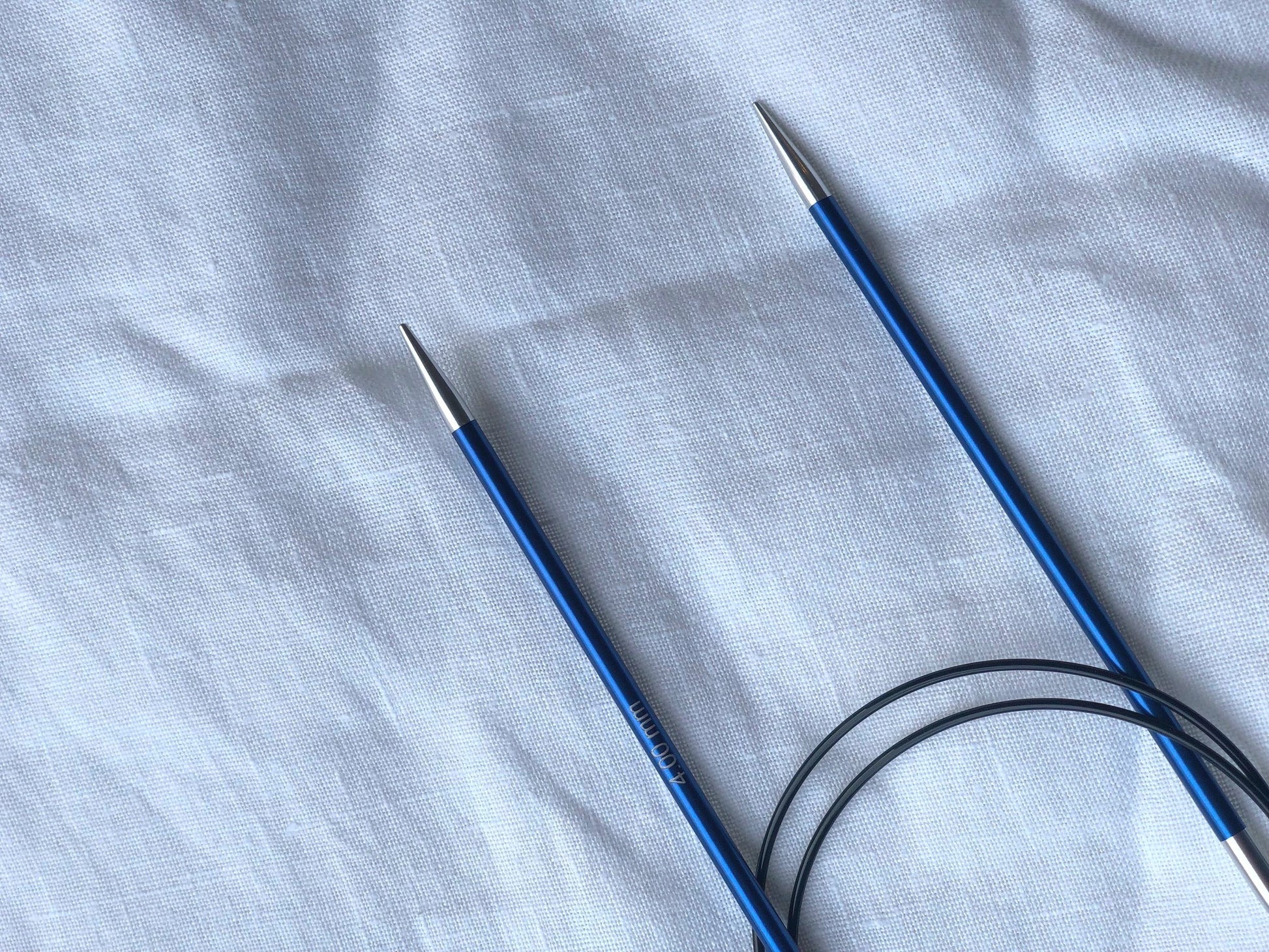 knitpro zing 80cm fixed circular knitting needle 2