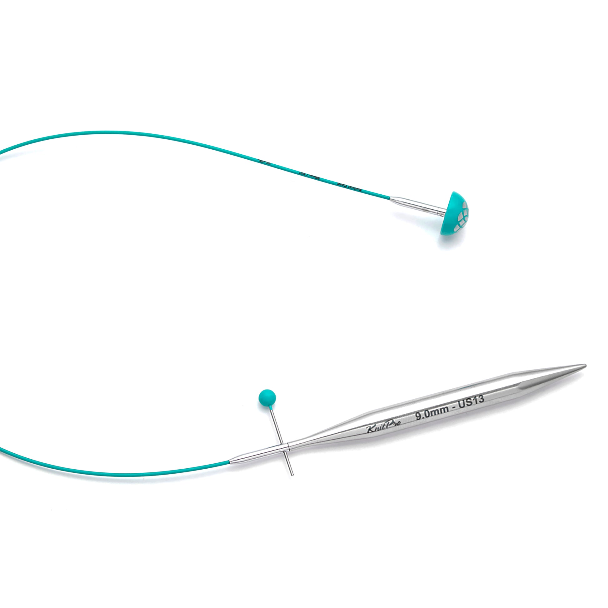 Câble interchangeable The Mindful Collection Swivel KnitPro - Écolaines Câble interchangeable The Mindful Collection Swivel KnitPro - Écolaines