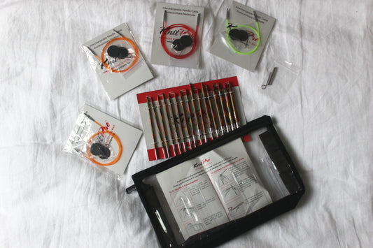 Deluxe Set - KnitPro Symfonie Interchangeable Circular Needle Set