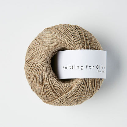 Knitting for Olive Pure Silk - 50g