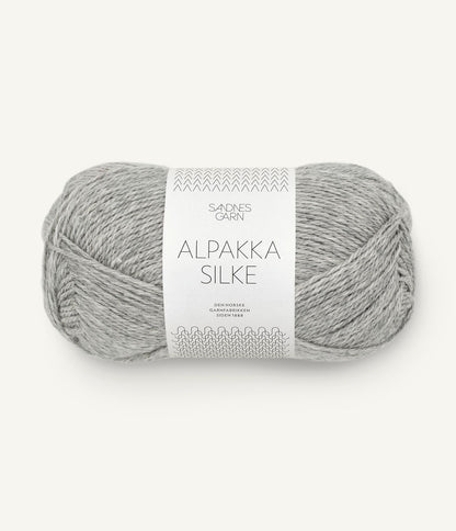 Sandnes Garn Alpakka Silke - 50g