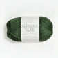 sandnes garn alpakka silke yarn 50g green 8264