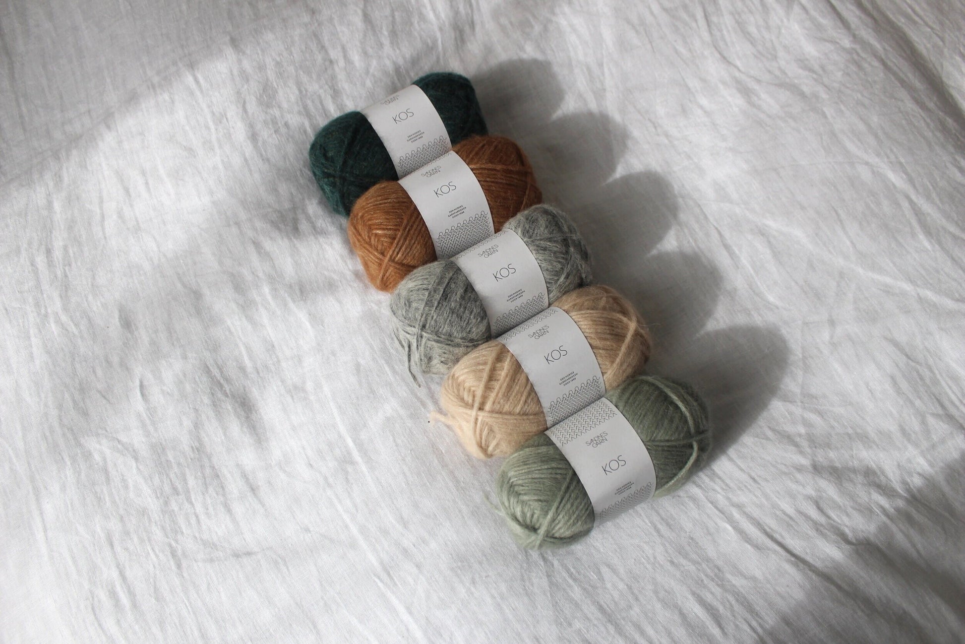 sandnes garn kos yarn 50g 1