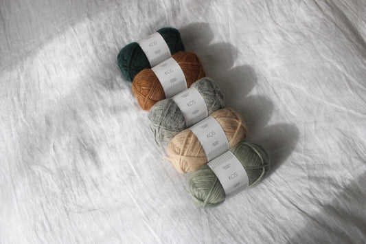sandnes garn kos yarn 50g 1