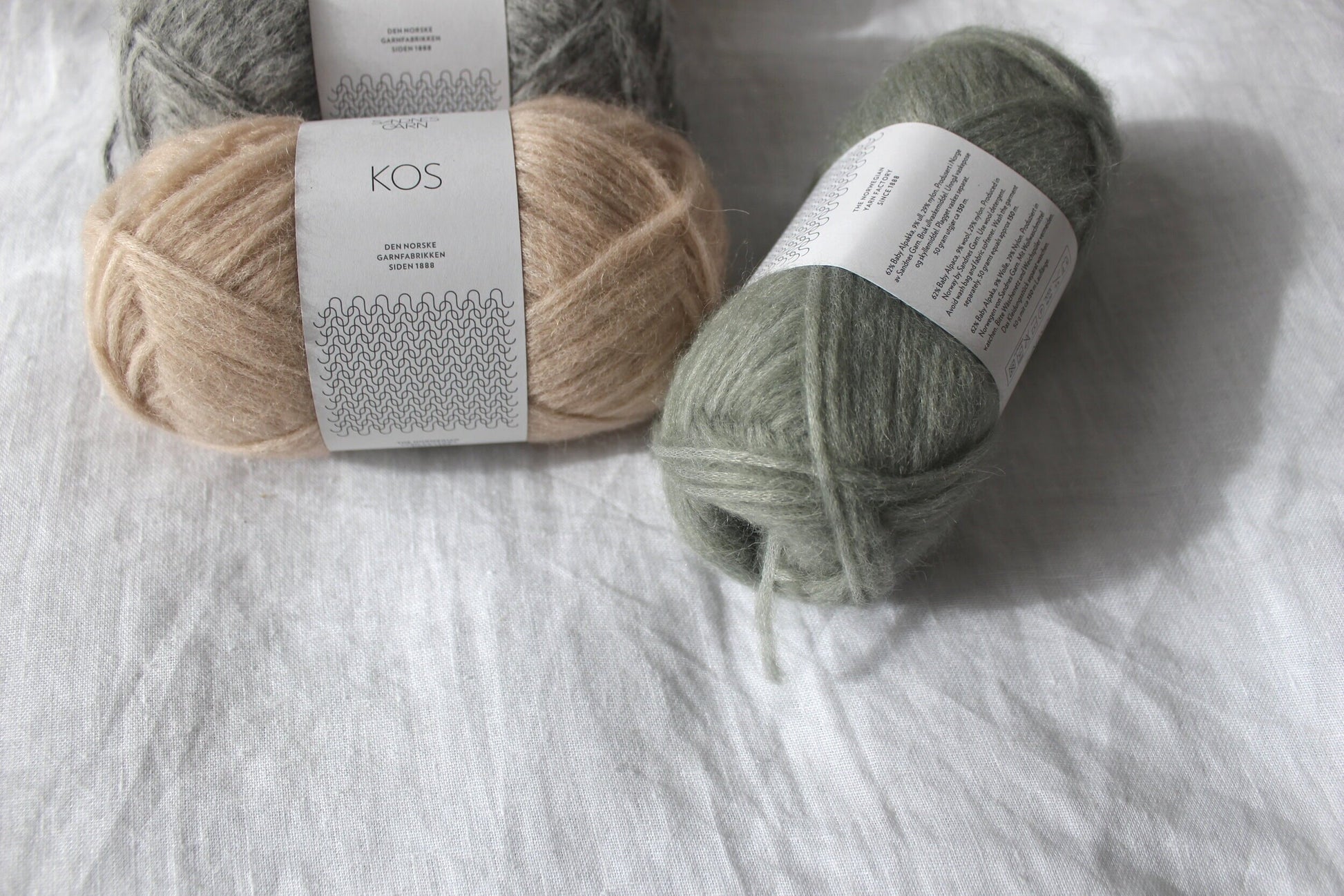sandnes garn kos yarn 50g 2