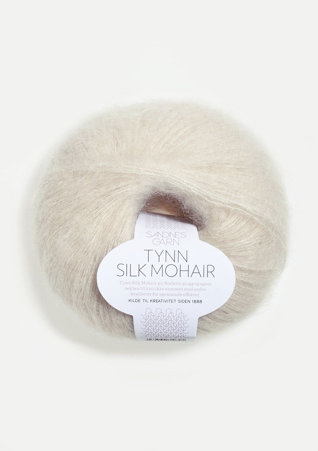 sandnes garn tynn silk mohair yarn 25g kitt #1015