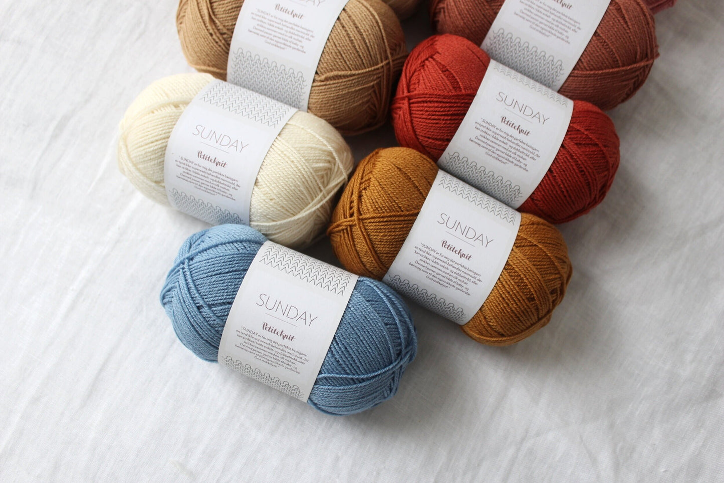 sandnes garn sunday by petiteknit yarn 50g 1