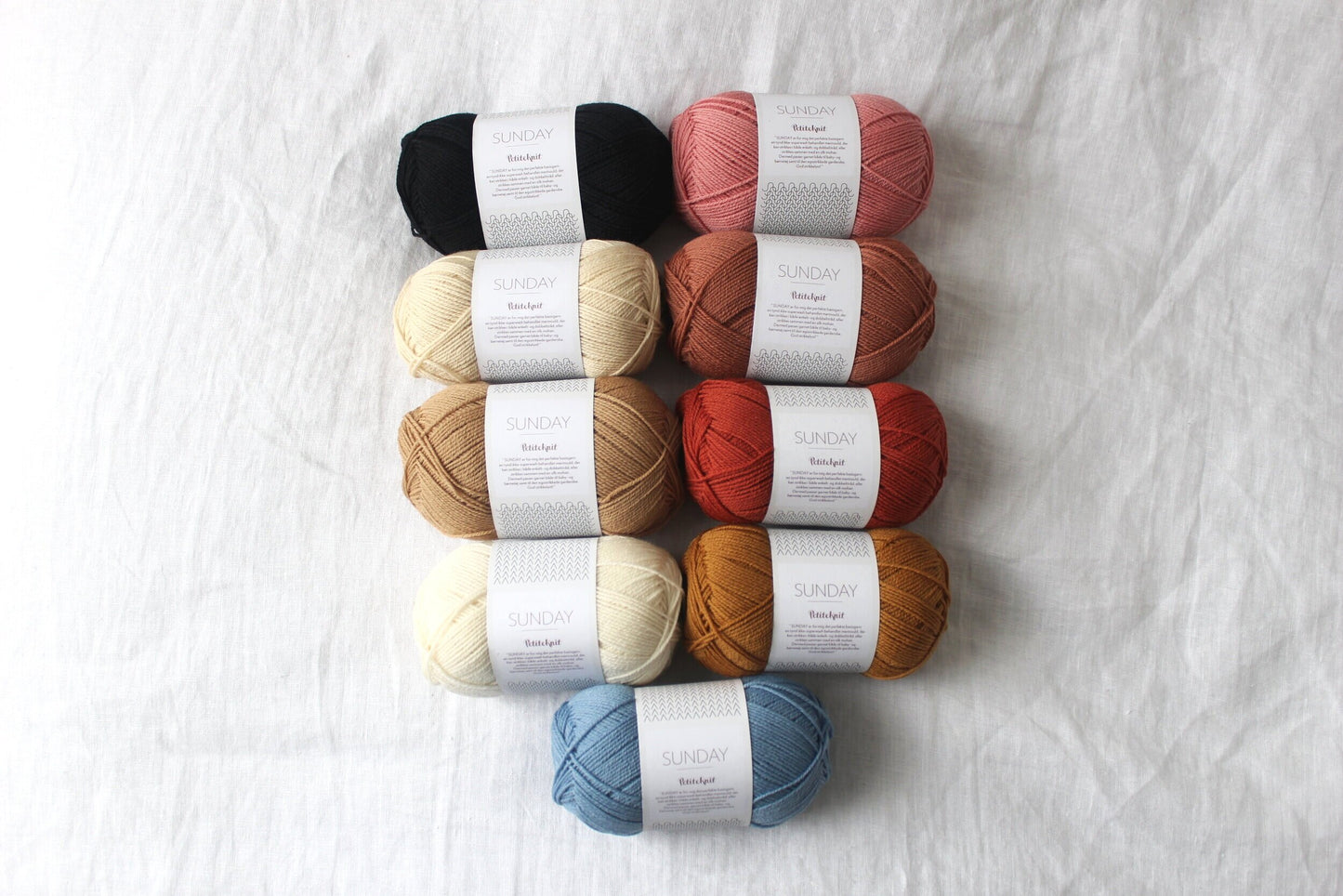 sandnes garn sunday by petiteknit yarn 50g 2