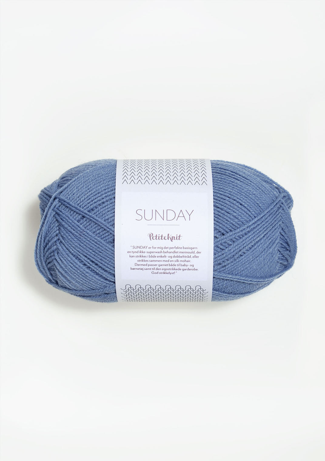 sandnes garn sunday by petiteknit yarn 50g baby blue eyes #6043