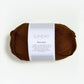 sandnes garn sunday by petiteknit yarn 50g chocolate truffle #2564