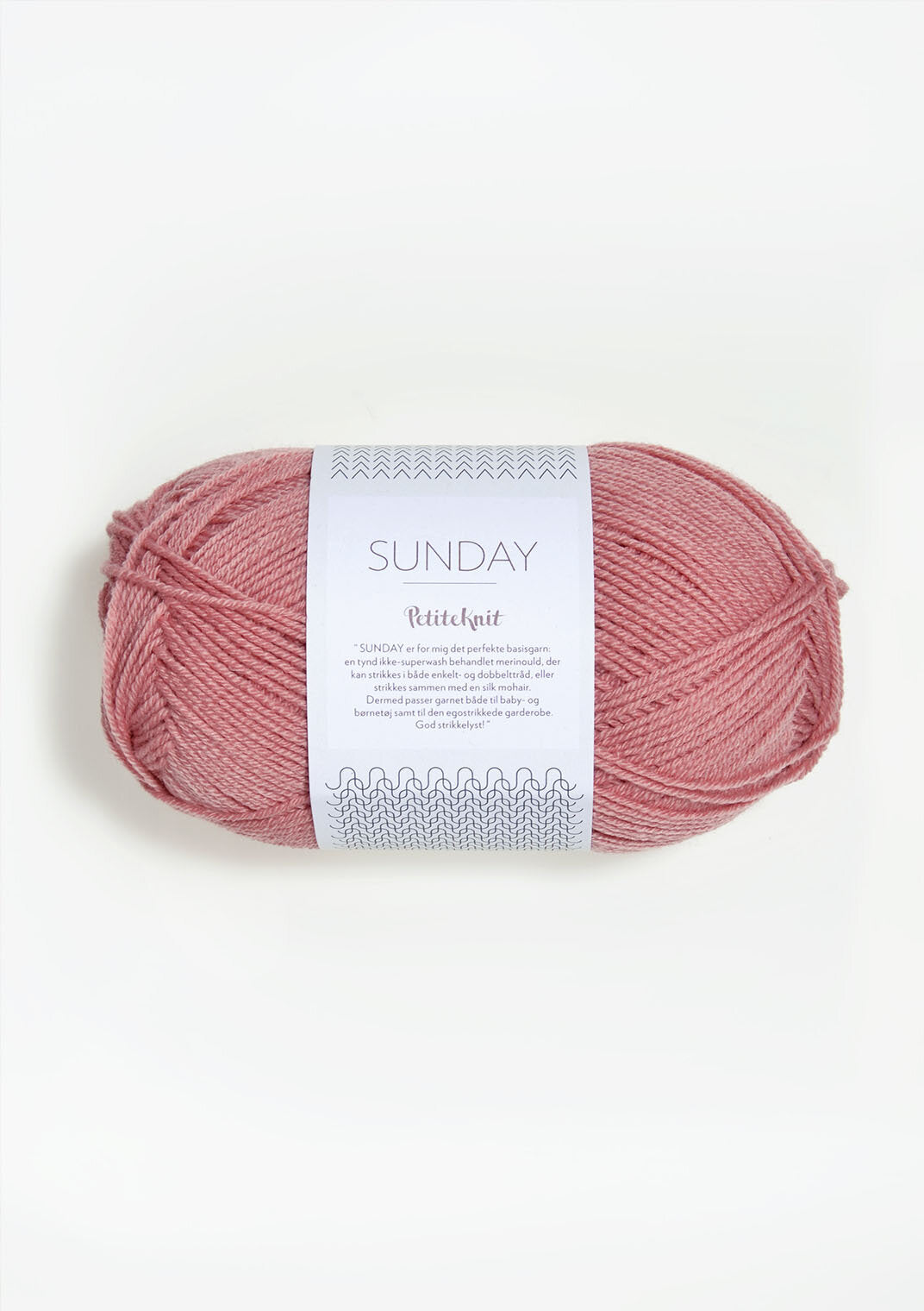 sandnes garn sunday by petiteknit yarn 50g frozen yoghurt #4313