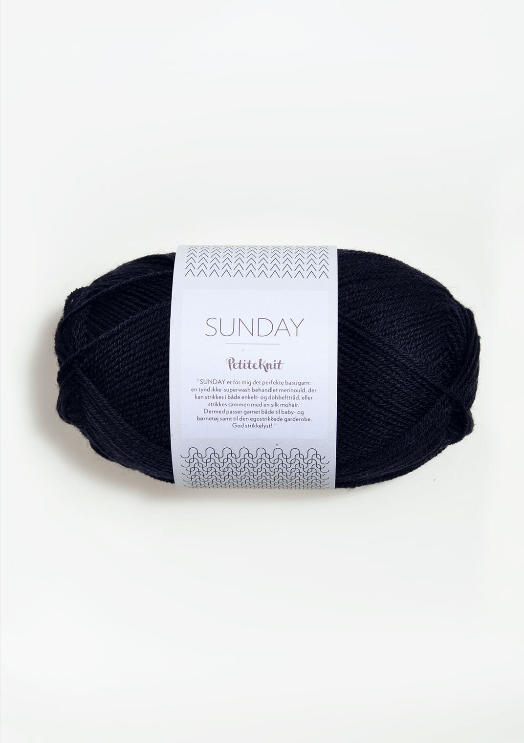 sandnes garn sunday by petiteknit yarn 50g sailor in the dark #5581