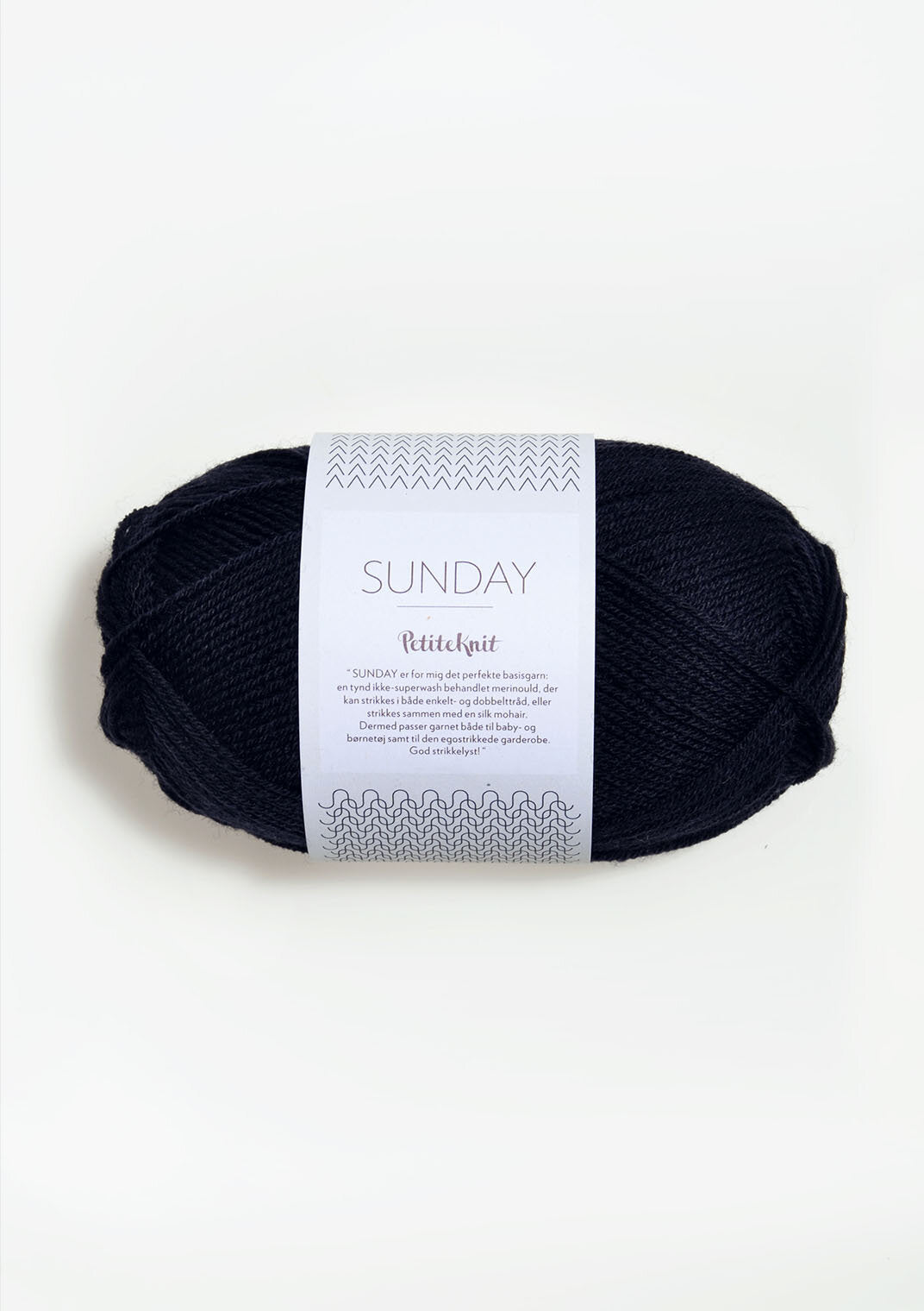sandnes garn sunday by petiteknit yarn 50g sailor in the dark #5581