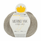 regia premium merino yak sock yarn 100g beige mix