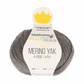 regia premium merino yak sock yarn 100g flint mix