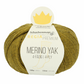 regia premium merino yak sock yarn 100g grass green mix