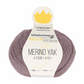 regia premium merino yak sock yarn 100g lilac mix
