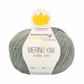 regia premium merino yak sock yarn 100g mint mix