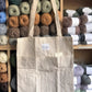 petiteknit knit to go tote bag hazel stripe 1