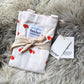 petiteknit knit to go tote bag orange flower 2