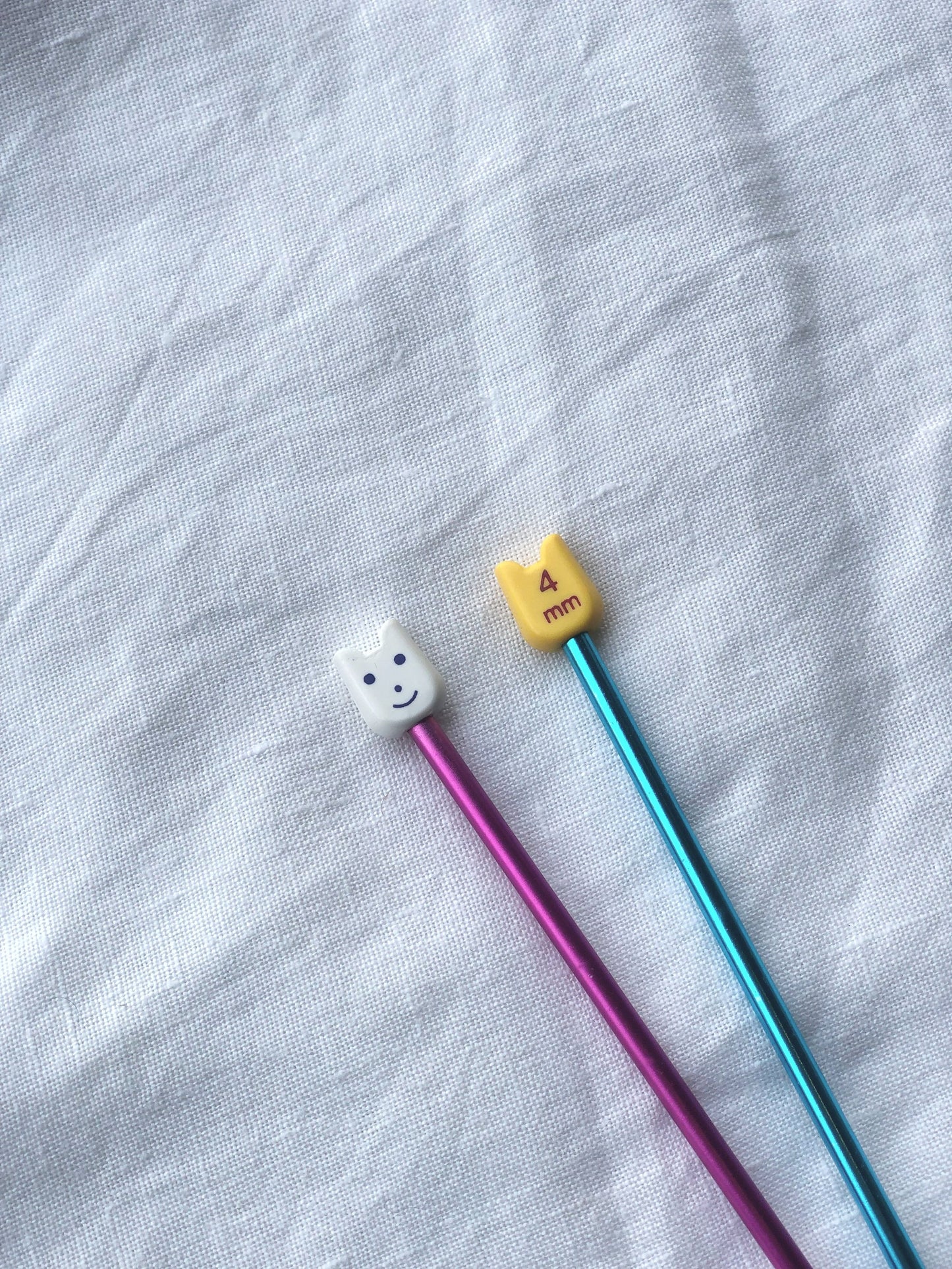 Pony Childrens' Knitting Needles (4mm) - 18cm
