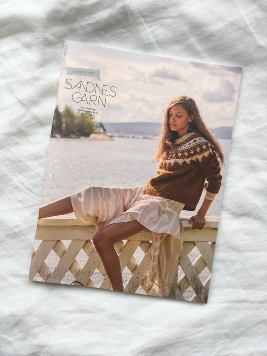 sandnes garn knitting pattern booklet theme 68 1