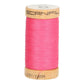 Scanfil 100% Organic Cotton Thread (Wooden Reel - 100m)