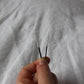 pony black wool knitting needles set of 2 (1)