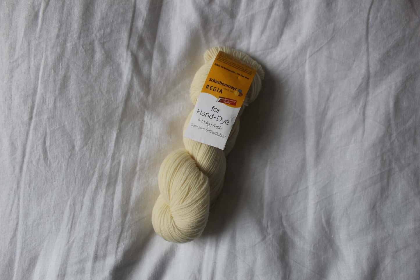 regia undyed sock yark hank 100g
