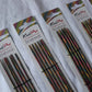 knitpro symfonie double pointed knitting needles 15cm 2