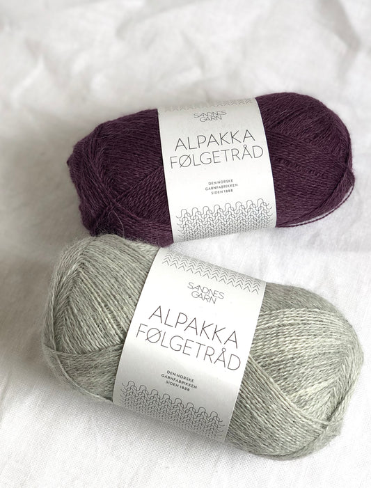 Sandnes Garn Alpakka Følgetrad - 50g