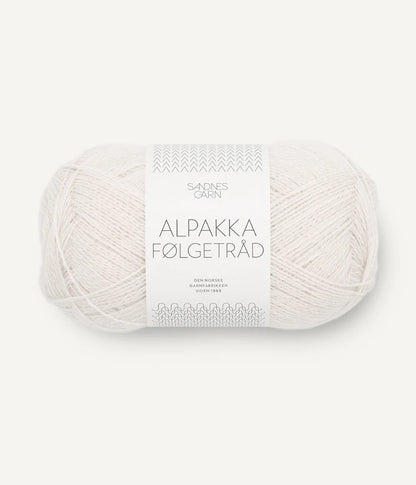 Sandnes Garn Alpakka Følgetrad - 50g