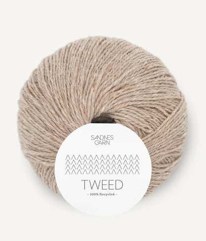 Sandnes Garn Tweed Recycled - 50g [DISCONTINUED]