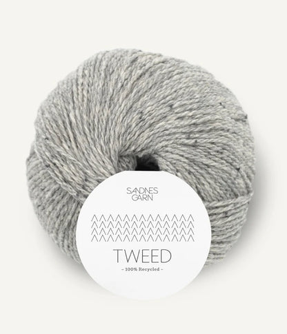 Sandnes Garn Tweed Recycled - 50g