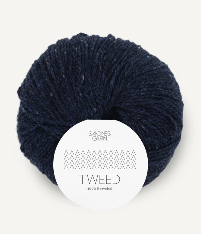 Sandnes Garn Tweed Recycled - 50g