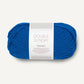 sandnes garn double Sunday by petiteknit yarn electric blue #6046
