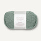 sandnes garn double Sunday by petiteknit yarn eucalyptus #8051