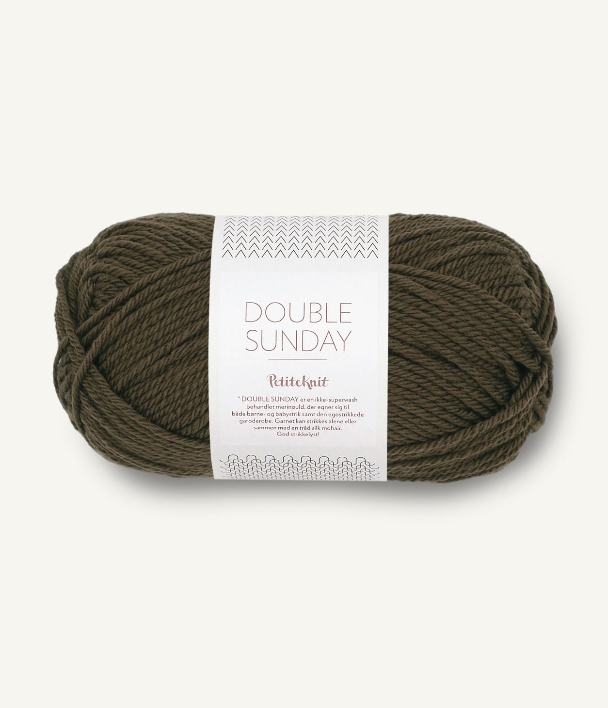 sandnes garn double Sunday by petiteknit yarn into the woods #9882