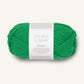 sandnes garn double Sunday by petiteknit yarn statement green #8236