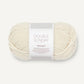 sandnes garn double Sunday by petiteknit yarn whipped cream #1012