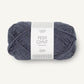 sandnes garn peer gynt yarn blue grey mix #6072